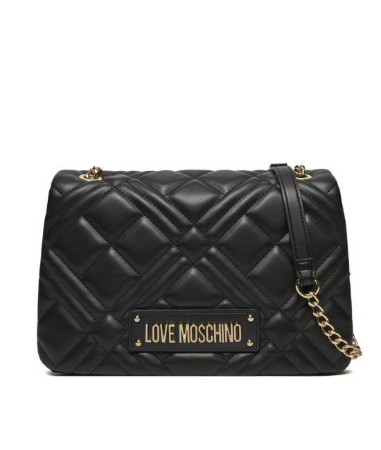 Γυναικεία Τσάντα Ώμου Μαύρη Love Moschino JC4153PP1MLA0-000