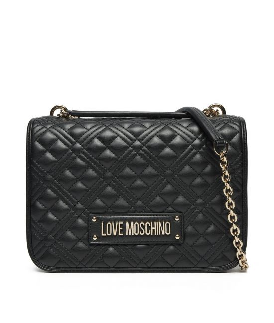 Γυναικεία Τσάντα Μαύρη Love Moschino JC4000PP1MLA0-000