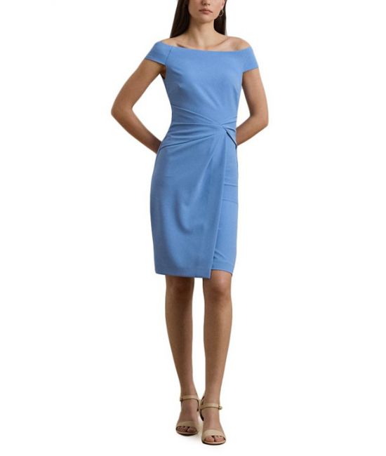 Γυναικείο Saran Φόρεμα Γαλάζιο Ralph Lauren 253936389008-420