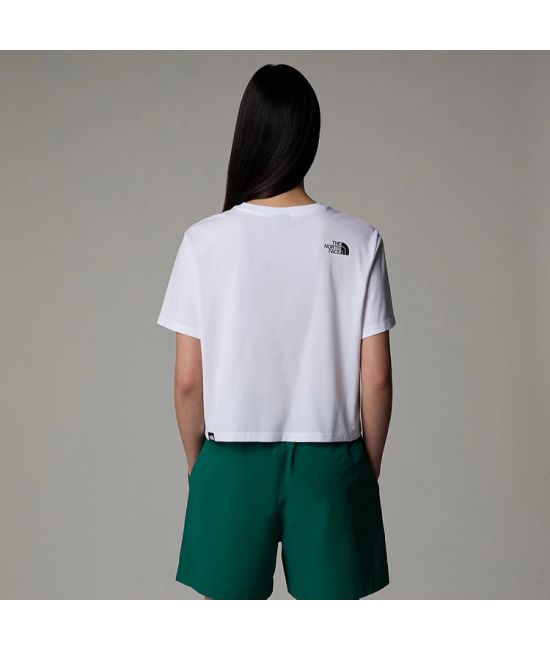 Γυναικείο Simple Dome T-shirt Λευκό The North Face NF0A87U4-FN41