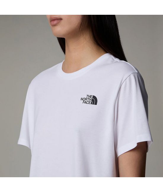 Γυναικείο Simple Dome T-shirt Λευκό The North Face NF0A87U4-FN41