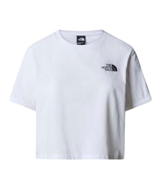 Γυναικείο Simple Dome T-shirt Λευκό The North Face NF0A87U4-FN41