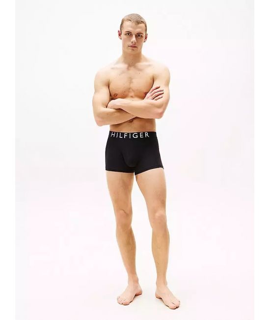 Ανδρικό Σετ Μπόξερ 3 Τεμαχίων Μαύρα Tommy Hilfiger UM0UM03464-0WE