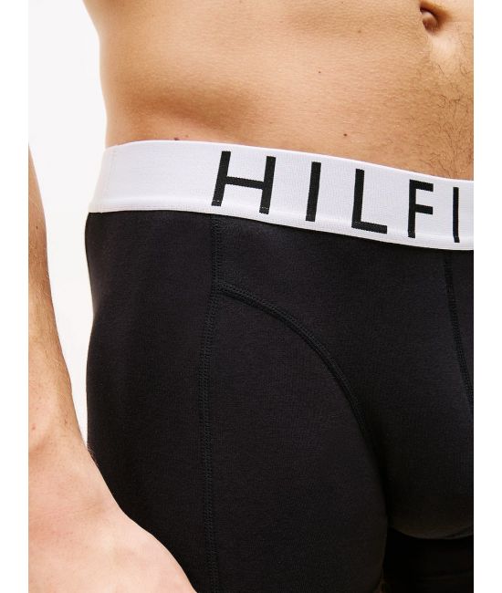 Ανδρικό Σετ Μπόξερ 3 Τεμαχίων Μαύρα Tommy Hilfiger UM0UM03465-0SM