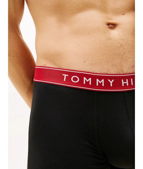 Ανδρικό Σετ Μπόξερ 3 Τεμαχίων Μαύρα Tommy Hilfiger UM0UM03457-0WI