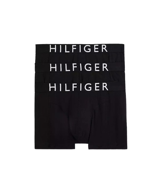 Ανδρικό Σετ Μπόξερ 3 Τεμαχίων Μαύρα Tommy Hilfiger UM0UM03464-0WE