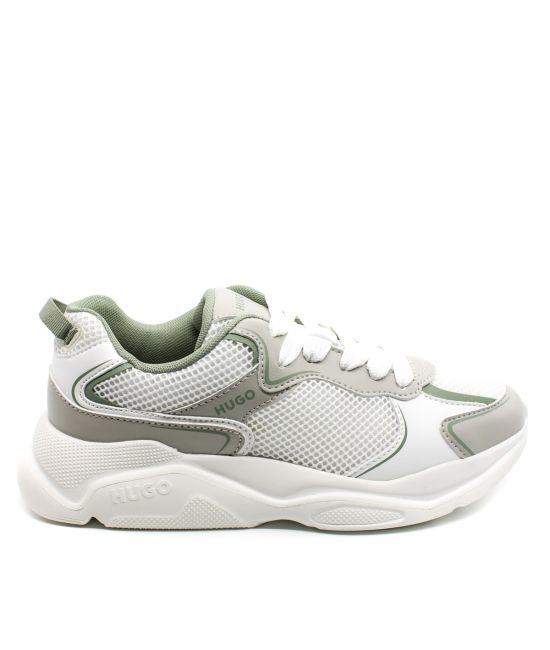 Γυναικεία Leon Runn mepu Sneakers Λευκά Hugo 50541578-133