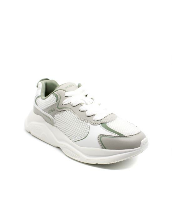 Γυναικεία Leon Runn mepu Sneakers Λευκά Hugo 50541578-133