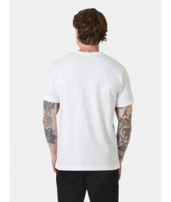 Ανδρικό Core Graphic T-shirt 2.0 Λευκό Helly Hansen 54599-002