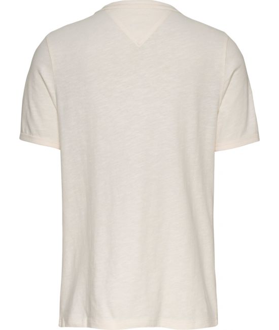Γυναικείο T-shirt Εκρού Tommy Jeans DW0DW20366-YBH
