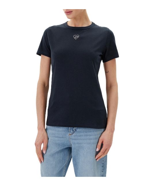 Γυναικείο C_Elogo 21 T-Shirt Navy Μπλε Boss 50540260-404