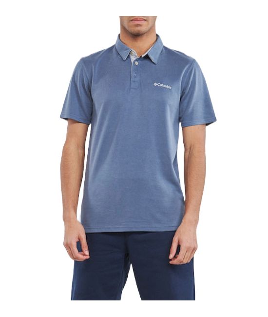 Ανδρικό Nelson Point Polo Μπλε Columbia 1772721-478