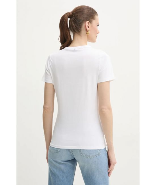 Γυναικείο C_Elogo 21 T-Shirt Λευκό Boss 50540260-101