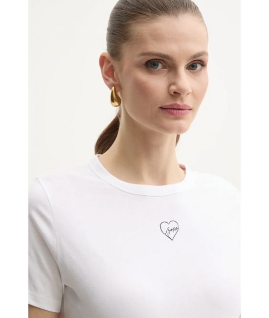 Γυναικείο C_Elogo 21 T-Shirt Λευκό Boss 50540260-101