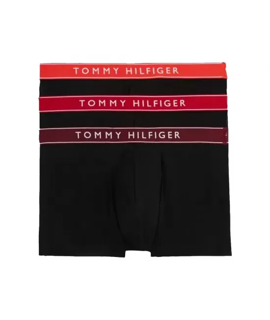 Ανδρικό Σετ Μπόξερ 3 Τεμαχίων Μαύρα Tommy Hilfiger UM0UM03457-0WI