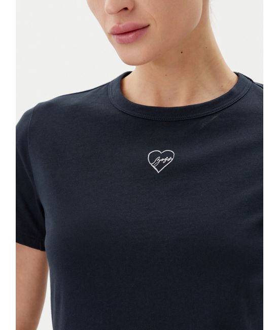 Γυναικείο C_Elogo 21 T-Shirt Navy Μπλε Boss 50540260-404