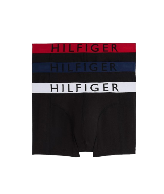 Ανδρικό Σετ Μπόξερ 3 Τεμαχίων Μαύρα Tommy Hilfiger UM0UM03465-0SM