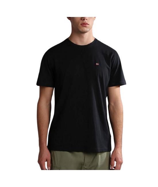 Ανδρικό Salis T-shirt Μαύρο Napapijri NP0A4H8D-0411