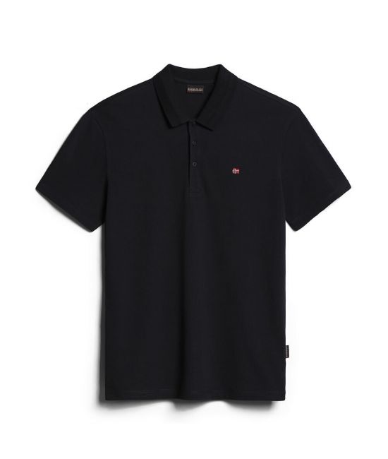 Ανδρικό Ealis Polo Μαύρο Napapijri NP0A4H8B-0411
