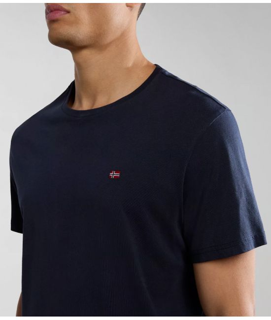 Ανδρικό Salis T-shirt Navy Μπλε Napapijri NP0A4H8D-1761