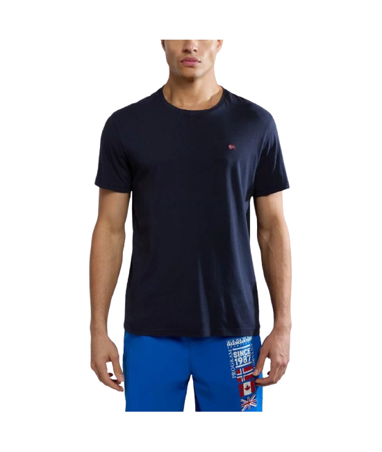 Ανδρικό Salis T-shirt Navy Μπλε Napapijri NP0A4H8D-1761
