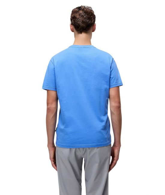 Ανδρικό Salis T-shirt Γαλάζιο Napapijri NP0A4H8D-B2V1