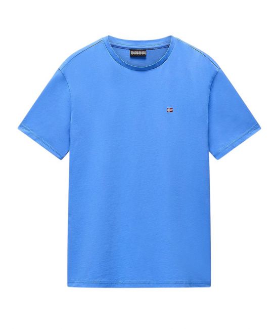 Ανδρικό Salis T-shirt Γαλάζιο Napapijri NP0A4H8D-B2V1