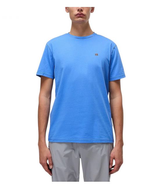 Ανδρικό Salis T-shirt Γαλάζιο Napapijri NP0A4H8D-B2V1