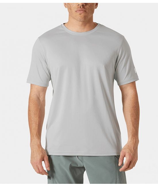 Ανδρικό Tech T-shirt 2.0 Γκρι Helly Hansen 49584-853