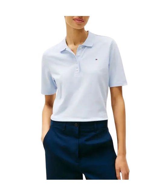 Γυναικείο 1985 Polo Γαλάζιο Tommy Hilfiger WW0WW43224-C1O
