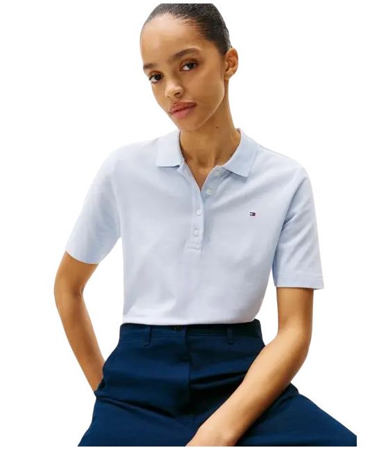 Γυναικείο 1985 Polo Γαλάζιο Tommy Hilfiger WW0WW43224-C1O