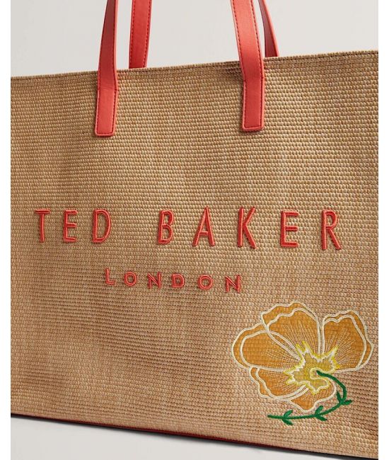 Γυναικεία Floraff Τσάντα Πορτοκαλί Ted Baker 280710-orange