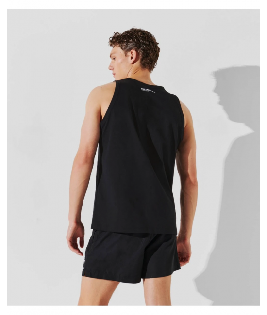 Ανδρικό Tank Top Μαύρο Karl Lagerfeld A1M46069-999 Black