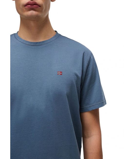 Ανδρικό Salis T-shirt Μπλε Napapijri NP0A4H8D-G1Y1