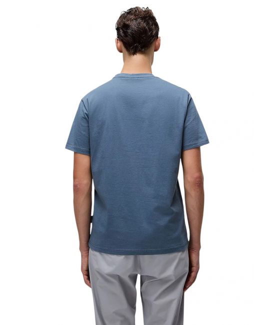 Ανδρικό Salis T-shirt Μπλε Napapijri NP0A4H8D-G1Y1