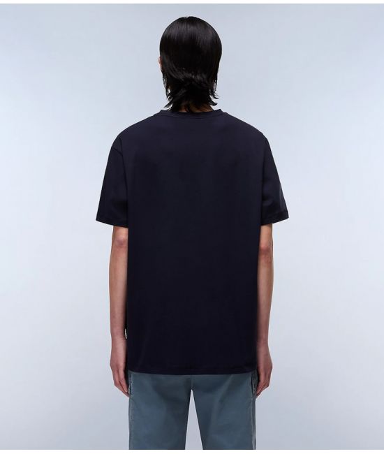 Ανδρικό S-Sorano T-shirt Navy Μπλε Napapijri NP0A4IEH-1761