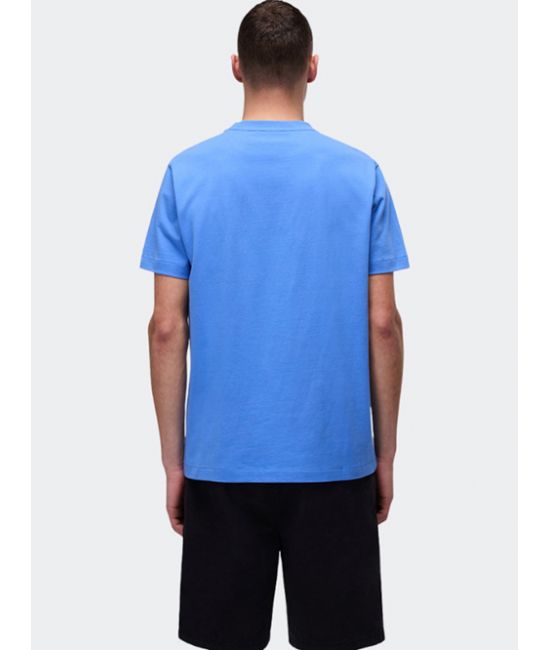 Ανδρικό S-Box T-shirt Γαλάζιο Napapijri NP0A4I3L-B2V1