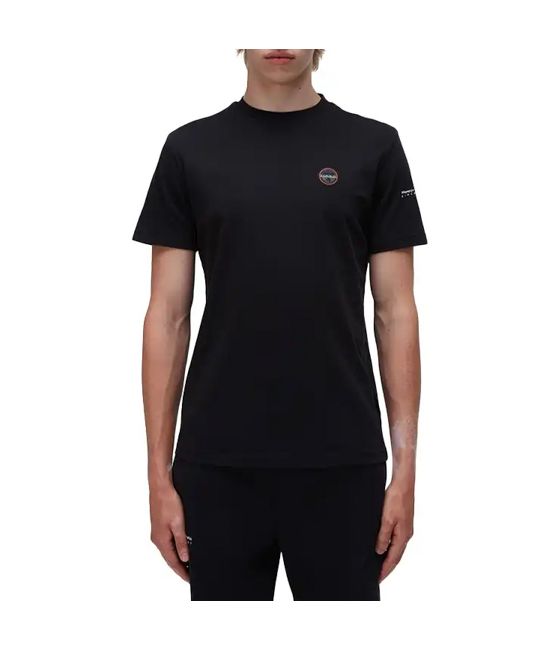 Ανδρικό S-Badge T-shirt Μαύρο Napapijri NP0A4I3N-0411
