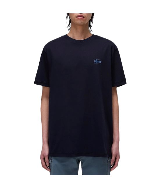 Ανδρικό S-Sorano T-shirt Navy Μπλε Napapijri NP0A4IEH-1761