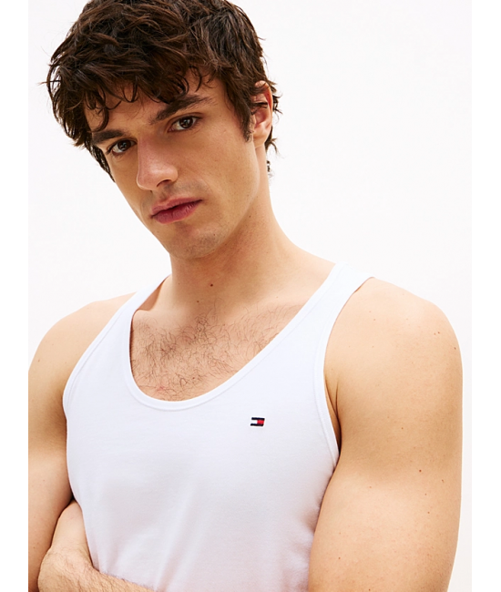 Ανδρικό Σετ Φανελάκια Λευκά Tommy Hilfiger UM0UM03387-05E