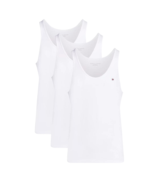 Ανδρικό Σετ Φανελάκια Λευκά Tommy Hilfiger UM0UM03387-05E