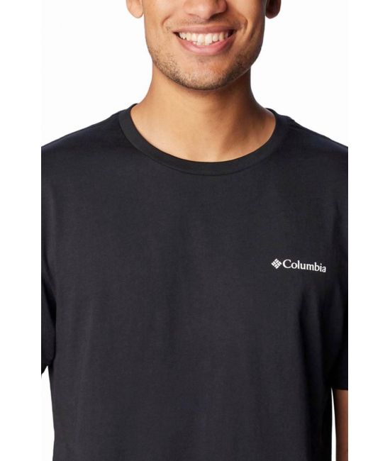 Ανδρικό CSC Basic Logo T-shirt Μαύρο Columbia 1680053-022