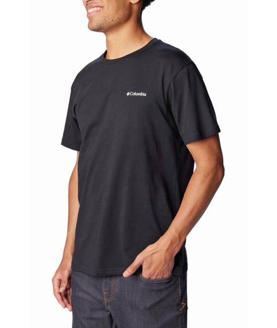 Ανδρικό CSC Basic Logo T-shirt Μαύρο Columbia 1680053-022