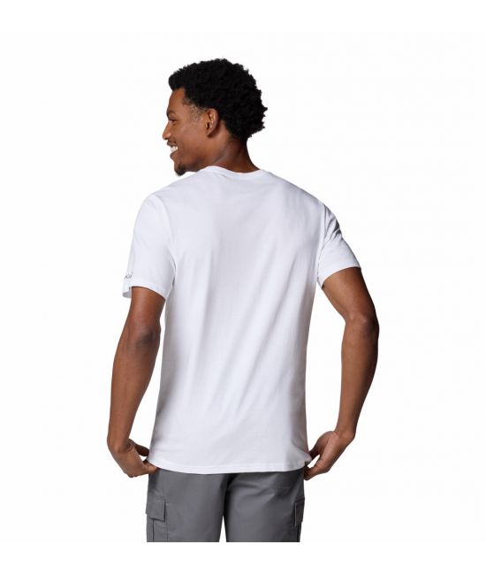 Ανδρικό Rapid Ridge T-shirt Λευκό Columbia 1888813-114