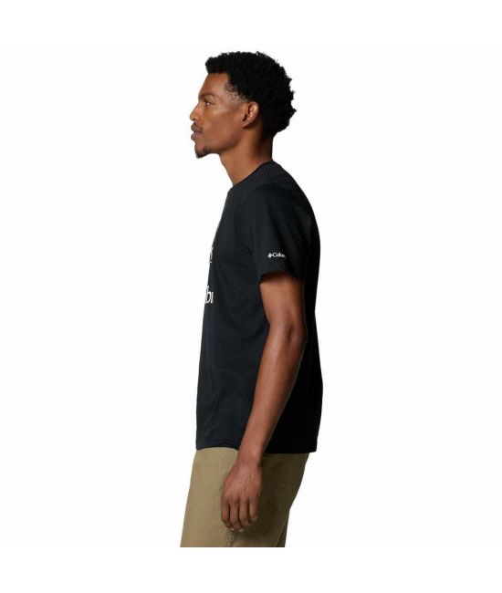 Ανδρικό Rapid Ridge T-shirt Μαύρο Columbia 1888813-001