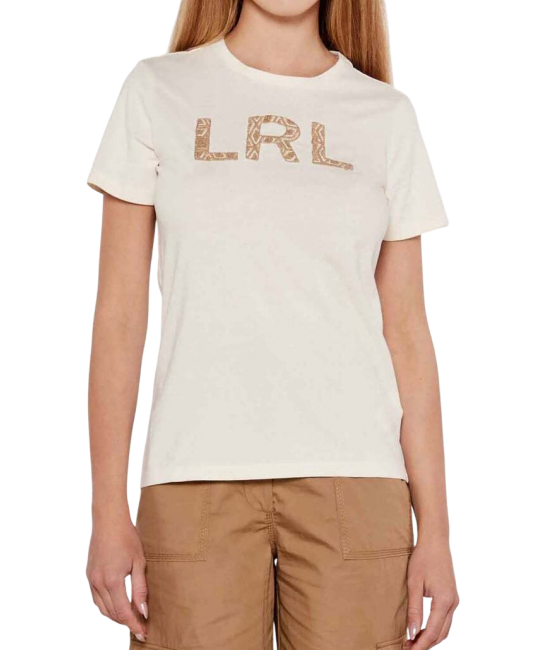 Γυναικείο Katlin T-shirt Σάπιο Μήλο Ralph Lauren 200963950002-650