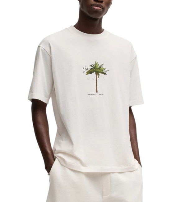 Ανδρικό Duwom T-Shirt Λευκό Hugo 50538972-102