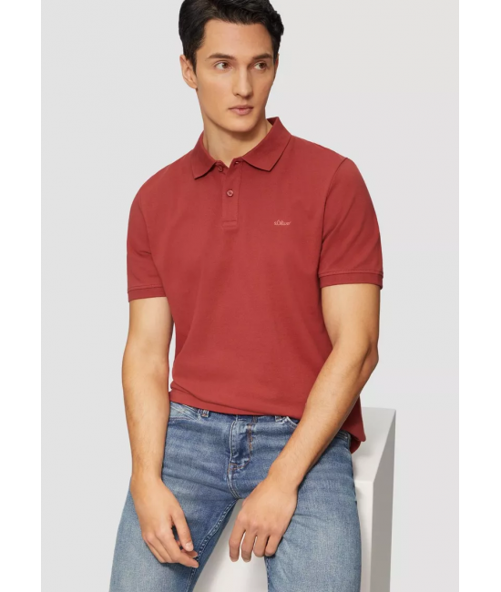 Ανδρικό Polo Κεραμιδί S.Oliver 2138262-3556