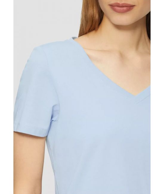 Γυναικείο T-shirt Γαλάζιο S.Oliver 2160847-5083