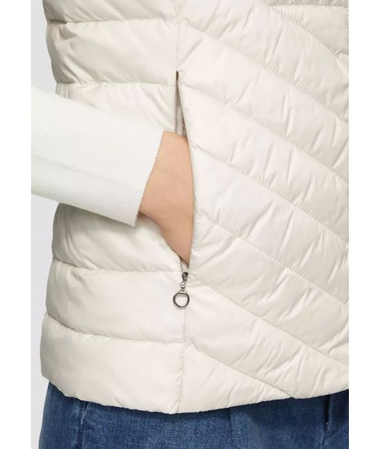 Γυναικείο Γιλέκο Offwhite S.Oliver 2164696-0330